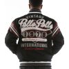 Vintage Pelle Pelle 1978 International Black Wool Jacket