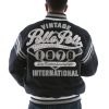 Vintage Pelle Pelle 1978 International Navy Blue Jacket