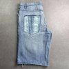 Vintage Pelle Pelle Baggy Blue Denim Shorts