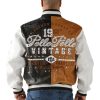 Vintage Pelle Pelle Forever Fearless MB Brown Jacket