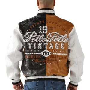 Vintage Pelle Pelle Forever Fearless MB Brown Jacket