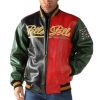 Vintage Pelle Pelle Forever Fearless MB Dark Green Jacket