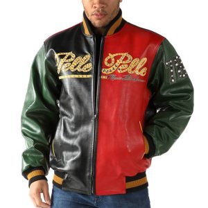 Vintage Pelle Pelle Forever Fearless MB Dark Green Jacket