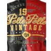 Vintage Pelle Pelle Forever Fearless MB Red & Green Jacket