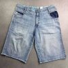 Vintage Pelle Pelle Hip Hop Baggy Denim Shorts