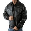Vintage Pelle Pelle MB 1978 Black Jacket
