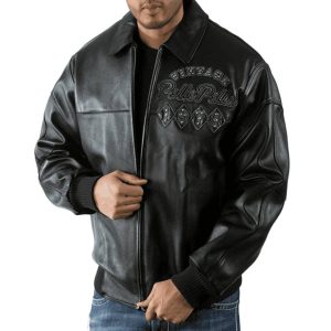 Vintage Pelle Pelle MB 1978 Black Jacket