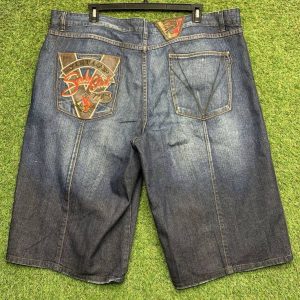 Vintage Pelle Pelle MB Hip Hop Soda Club Grunge Baggy Shorts