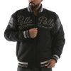 Vintage Pelle Pelle Men 1978 International Black Jacket
