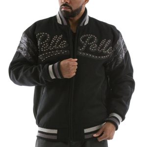 Vintage Pelle Pelle Men 1978 International Black Jacket