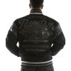 Vintage Pelle Pelle Men 1978 International Black Wool Jacket