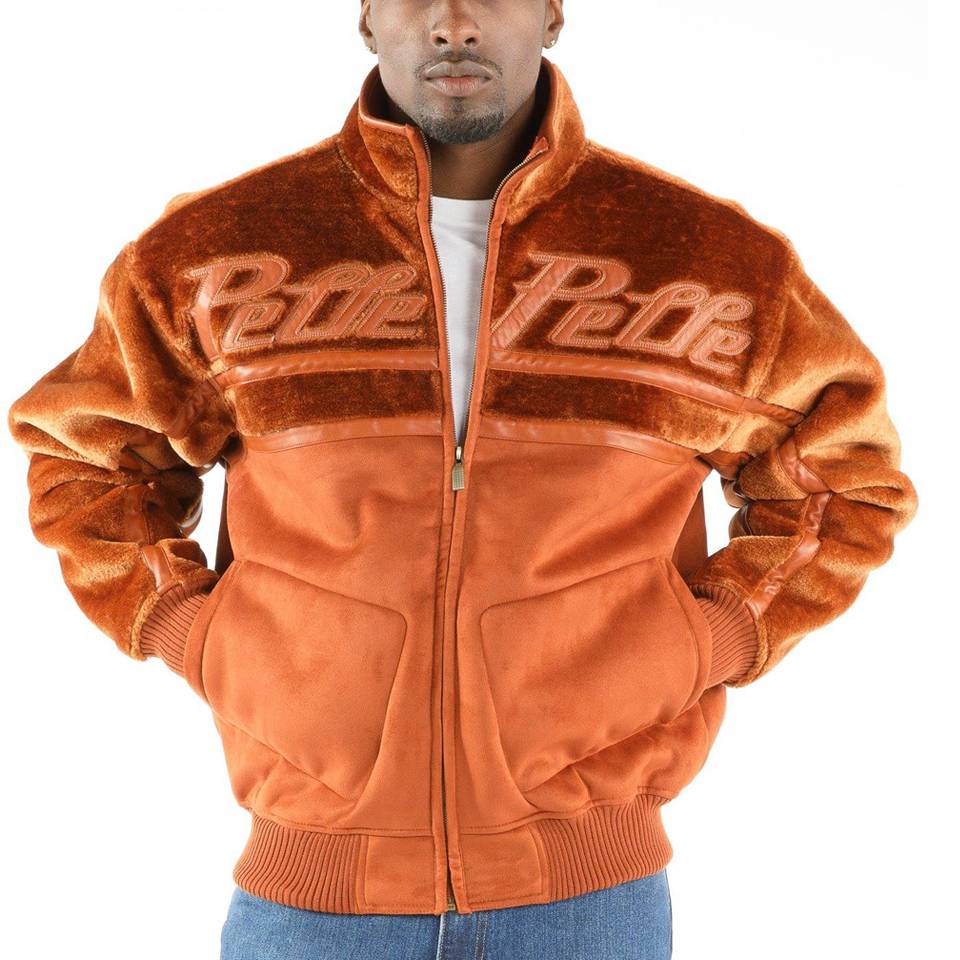 Vintage Pelle Pelle Men Brown Jacket