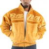 Vintage Pelle Pelle Men Yellow Jacket