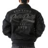 Vintage Pelle Pelle Soda Club Black EST 1978 Jacket