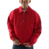 Vintage Pelle Pelle Soda Club Kids 1978 Red Jacket