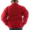 Vintage Pelle Pelle Soda Club Kids 1978 Red Wool Jacket