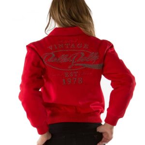 Vintage Pelle Pelle Soda Club Red EST 1978 Jacket
