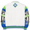 White Pelle Pelle American Soda Club Full Grain Leather Jacket