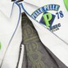White Pelle Pelle American Soda Club Leather Jacket