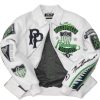 White Pelle Pelle MB LTD Bruiser Leather Jacket