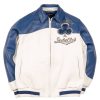 White Pelle Pelle Soda Club Winner Takes All Jacket