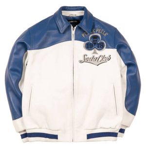 White Pelle Pelle Soda Club Winner Takes All Jacket