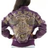 Women Pelle Pelle 40th Anniversary Purple Jacket