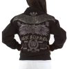 Women Pelle Pelle Black Reign Supreme MB 1978 Jacket