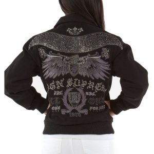 Women Pelle Pelle Black Reign Supreme MB 1978 Jacket