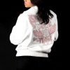 Women Pelle Pelle Born to Rebel MB White Jacket