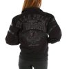 Women Pelle Pelle Chicago Tribute MB 1978 Black Jacket