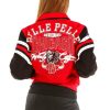 Women Pelle Pelle Chicago Tribute MB 1837 Red Jacket