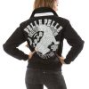 Women Pelle Pelle Come Out 1978 MB Black Jacket