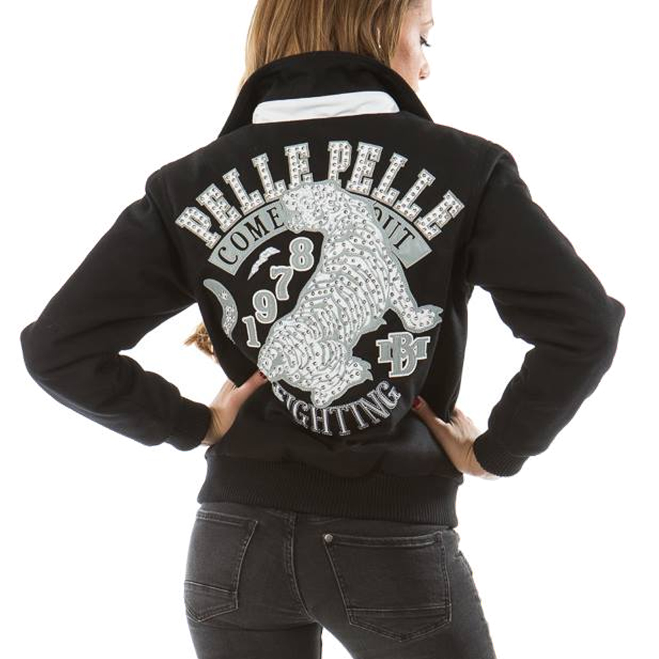 Women Pelle Pelle Come Out 1978 MB Black Jacket