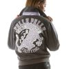 Women Pelle Pelle Come Out 1978 MB Grey Jacket