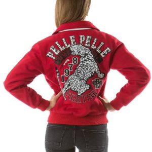 Women Pelle Pelle Come Out 1978 MB Red Jacket