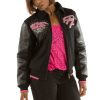 Women Pelle Pelle Greatest Of All Time Black Jacket