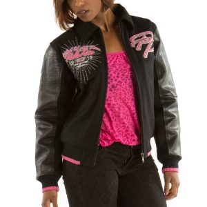 Women Pelle Pelle Greatest Of All Time Black Jacket