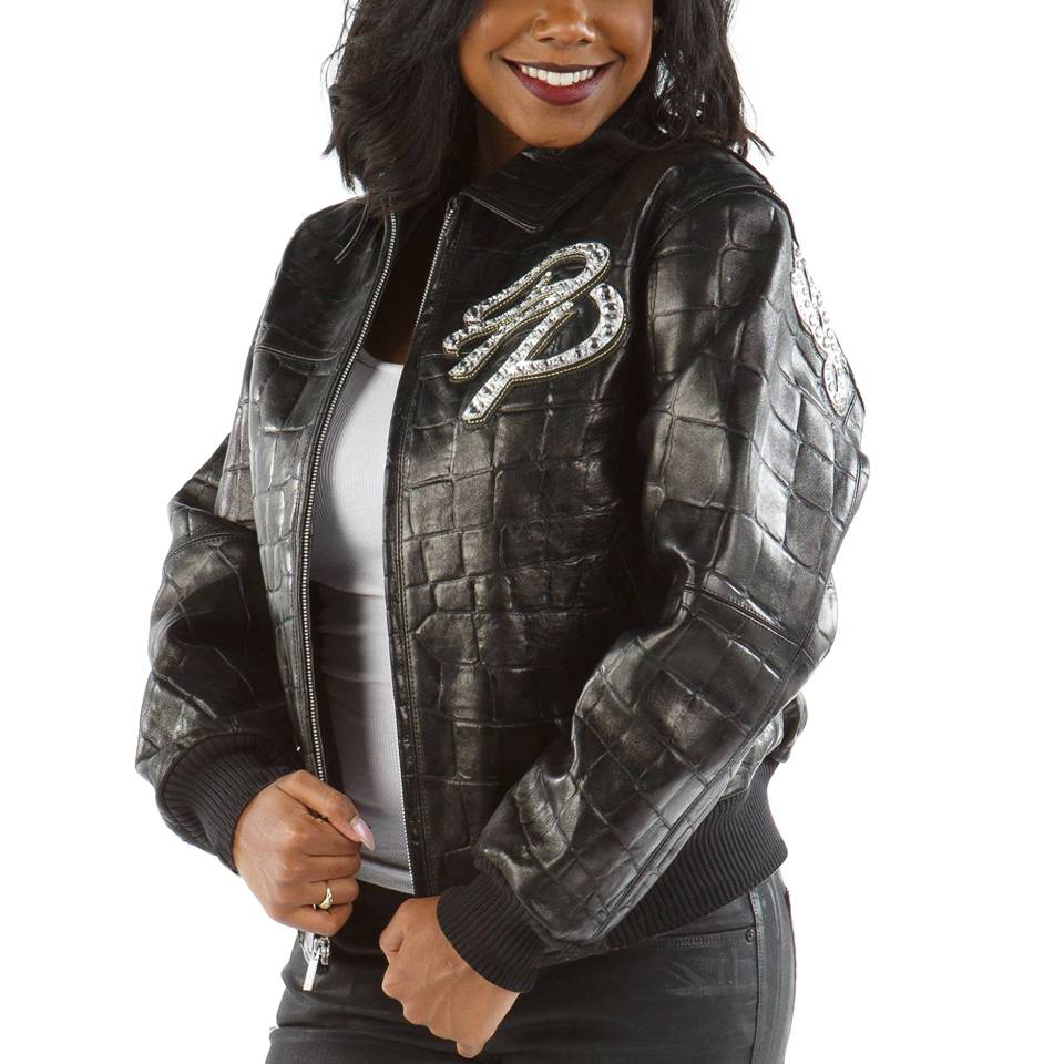 Women Pelle Pelle Greatest Of All Time MB 1978 Black Jacket