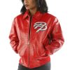 Women Pelle Pelle Greatest Of All Time MB 1978 Red Jacket
