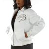 Women Pelle Pelle Greatest Of All Time MB 1978 White Jacket