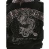 Women Pelle Pelle Legacy Dragon Encrusted Black Wool Jacket