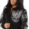 Women Pelle Pelle Legendary Limited Edition Black Jacket