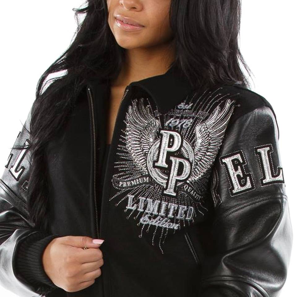Women Pelle Pelle Legendary Limited Edition Black Jacket