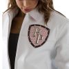 Women Pelle Pelle Legendary MB White Leather Jacket
