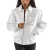 Women Pelle Pelle Limited Edition Legend Series MB 1978 White Jacket