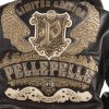 Women Pelle Pelle Limited Edition MB 1978 Brown Leather Jacket