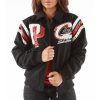 Women Pelle Pelle Limited Edition Tribute Cleveland 1814 Black Jacket