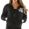 Women Pelle Pelle MB 78 Notorious Black Jacket