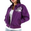 Women Pelle Pelle MB 78 Notorious Purple Jacket